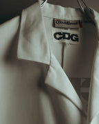 “COMME des GARÇONS” 2010’s CDG Molinel work coat