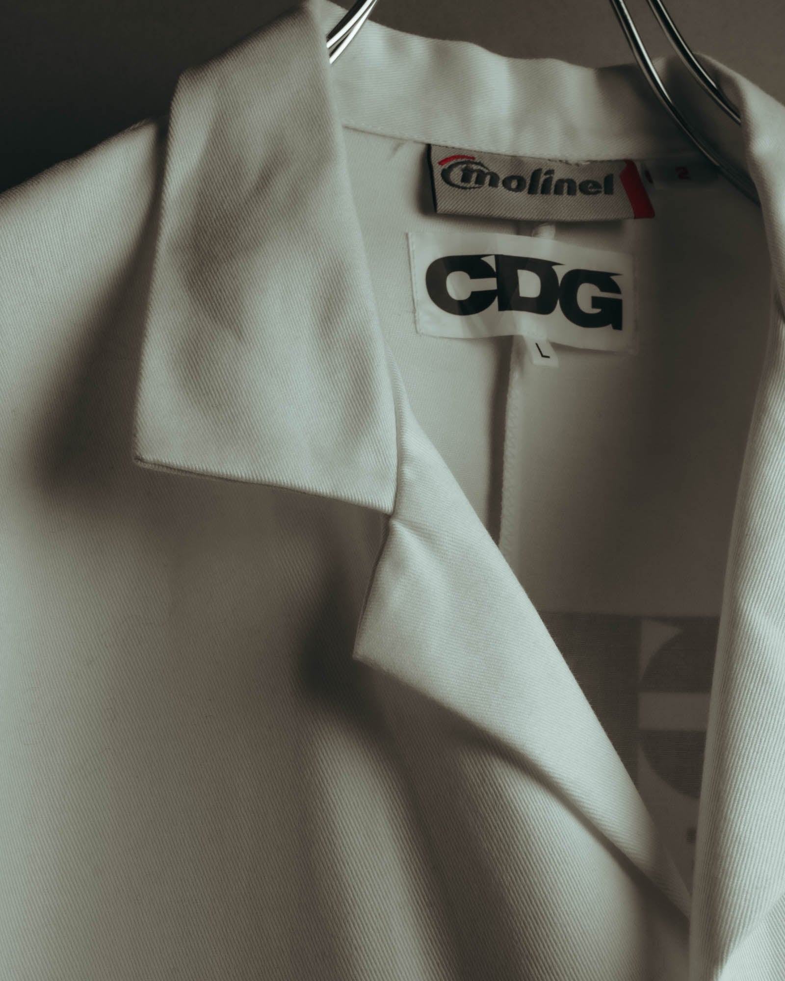“COMME des GARÇONS” 2010’s CDG Molinel work coat