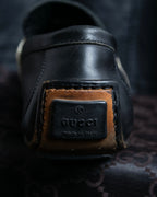 "GUCCI" Shelly line detail driving shoes