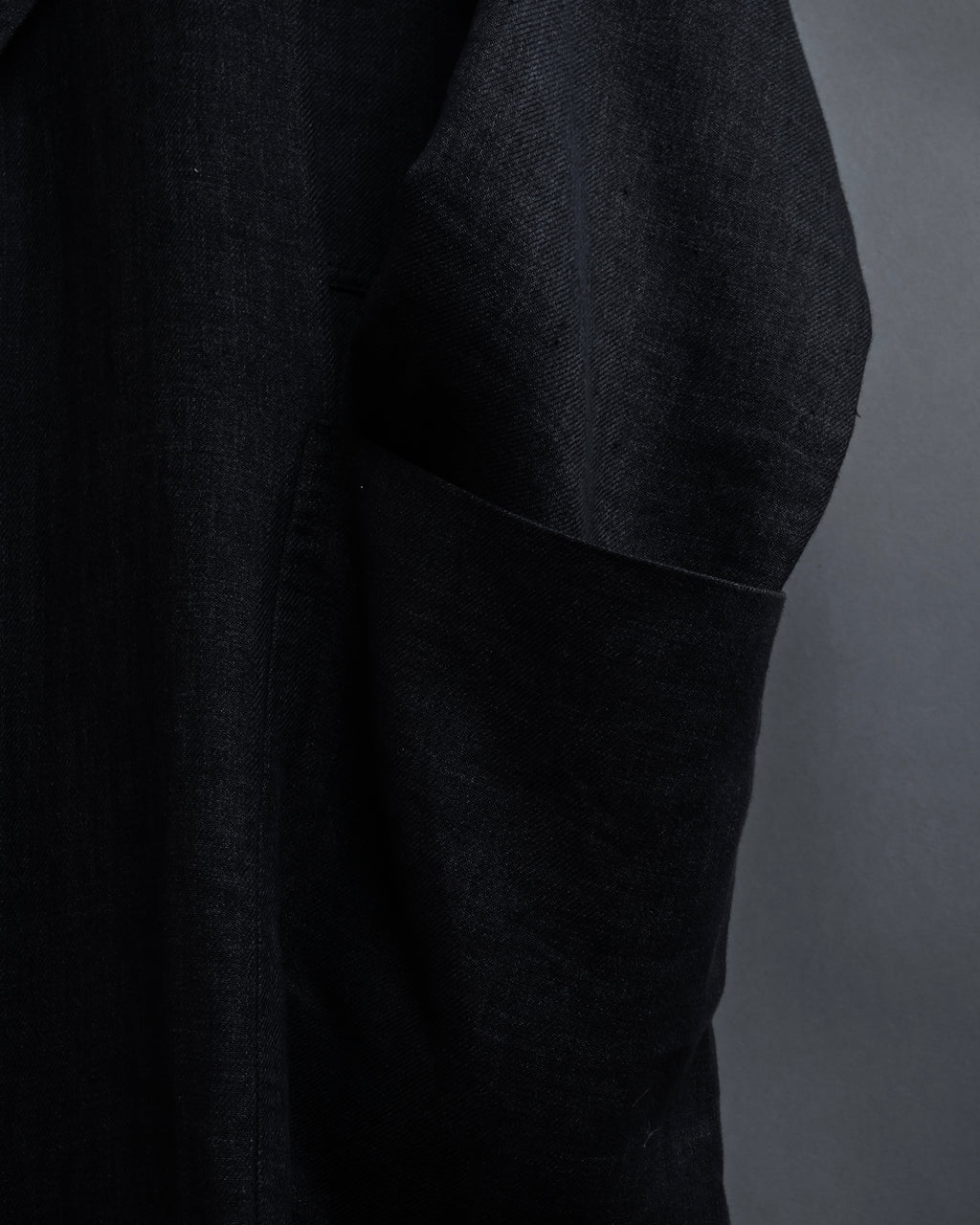 "Max Mara Studio" Straight fitting single-piece long coat