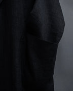 "Max Mara Studio" Straight fitting single-piece long coat