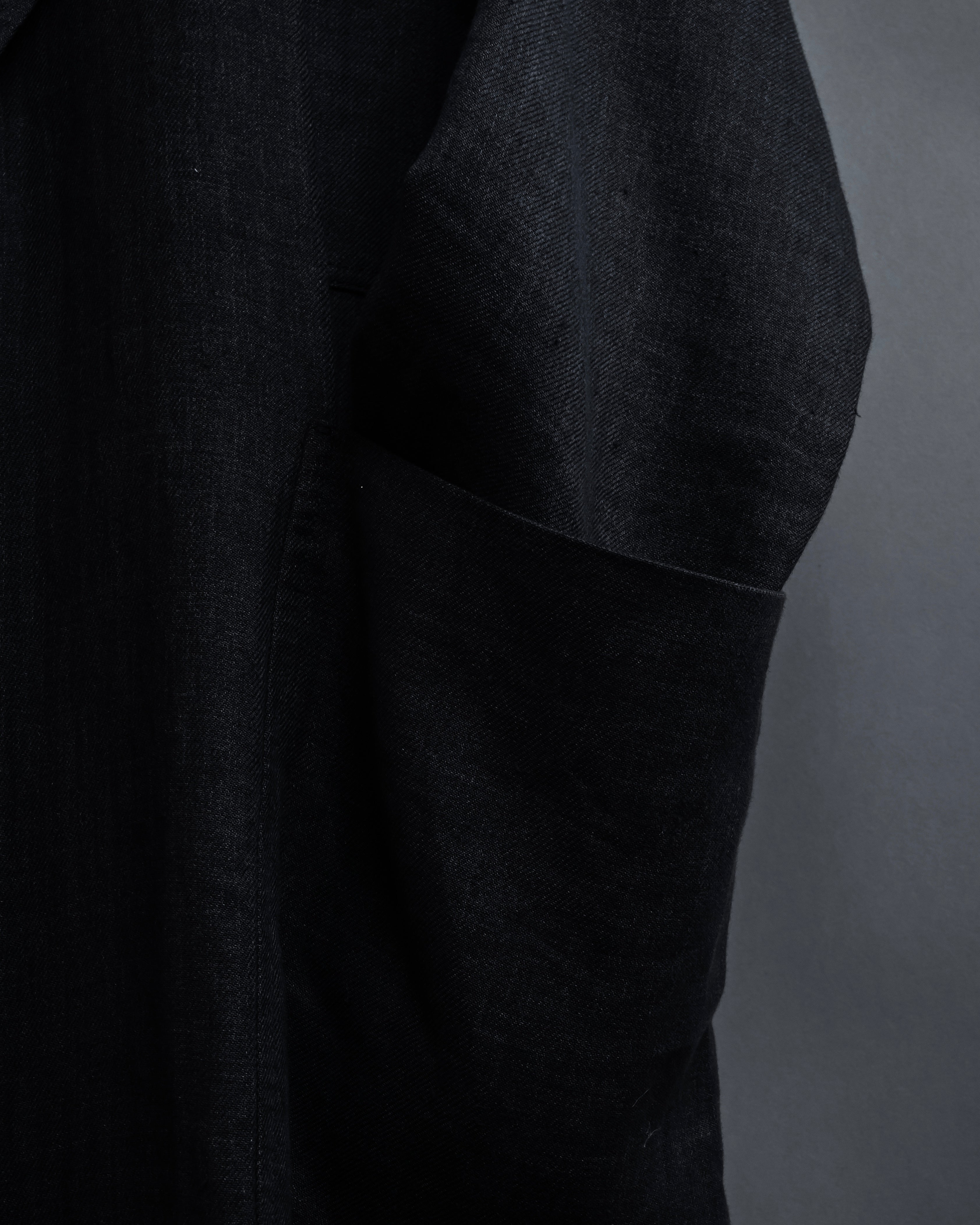 "Max Mara Studio" Straight fitting single-piece long coat