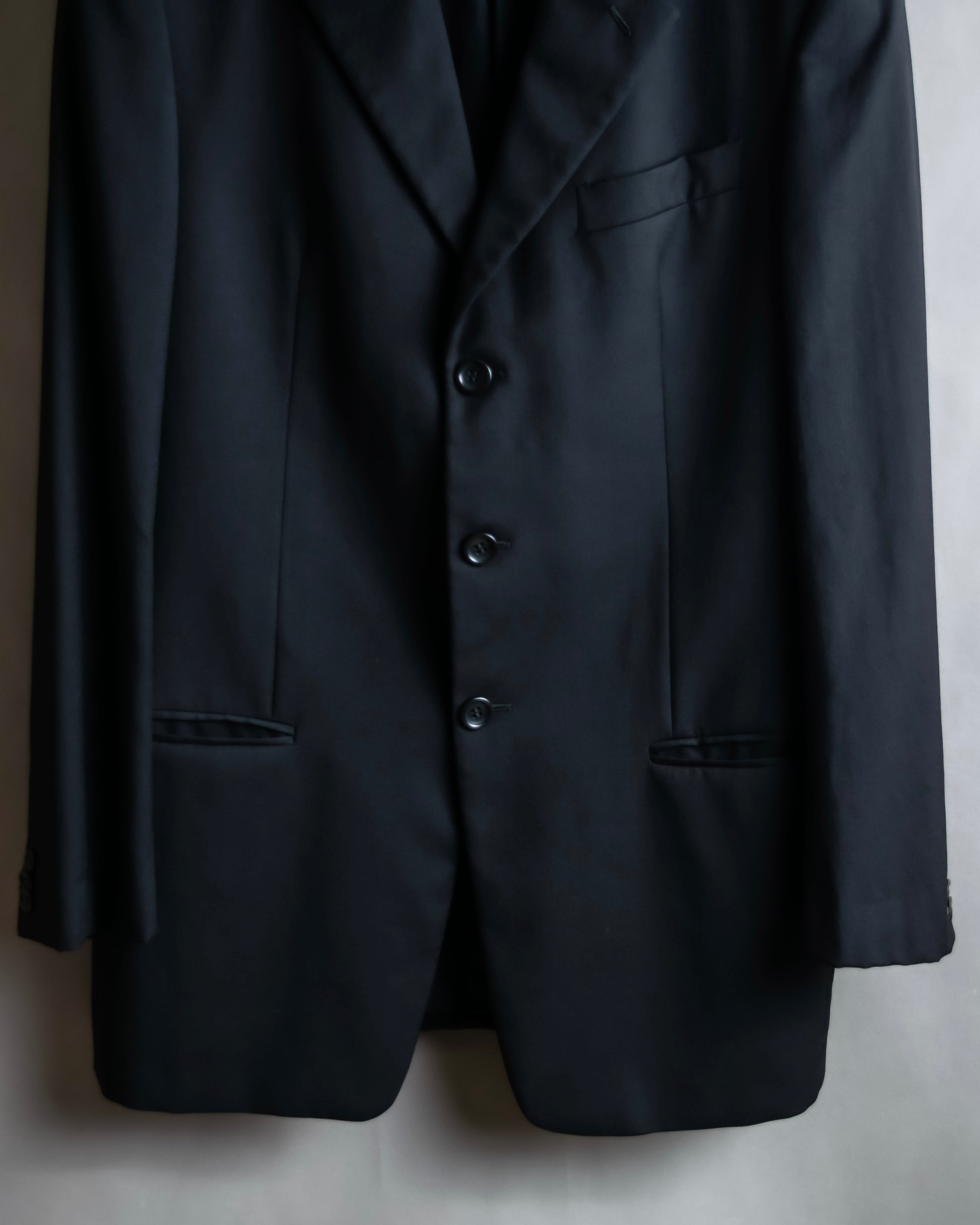 "ARMANI COLLEZIONI" Classic structured wool set up