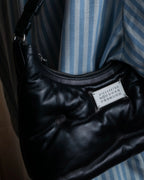 "MAISON MARGIELA" Glam Slam black one shoulder bag