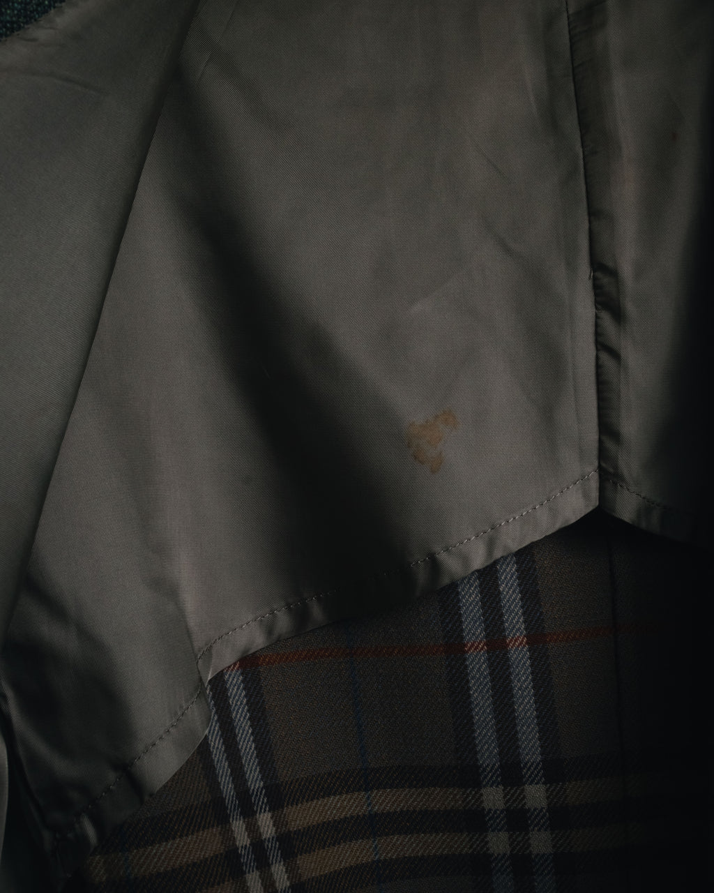 "Burberrys" 90’s early british tweed country tailored jacket