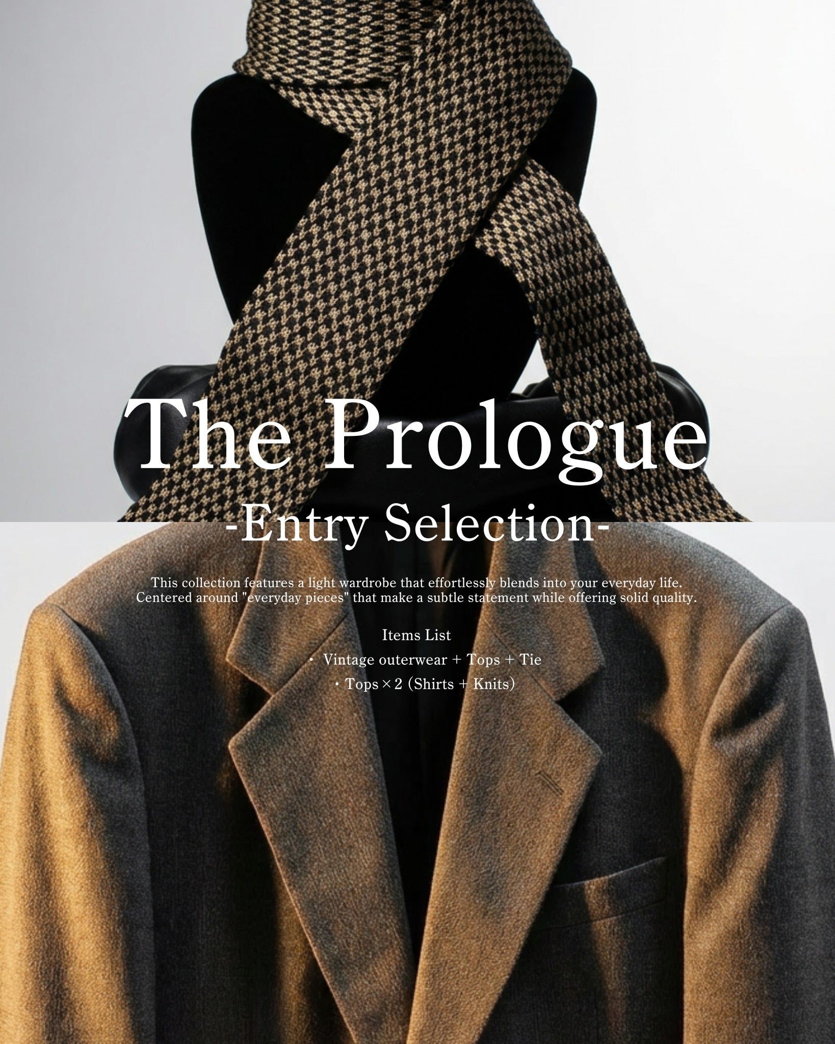 The Prologue MOOD Entry Selection —