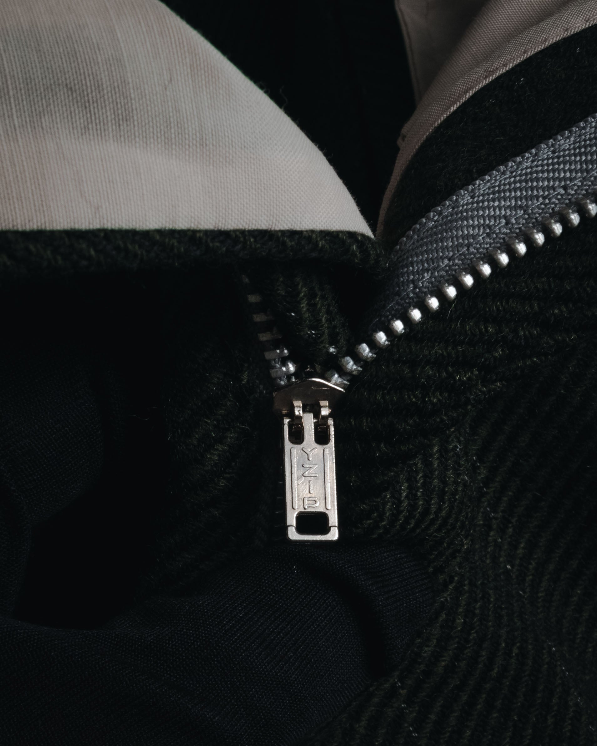 "Yves Saint Laurent diffusion hommes" 80’s-90’s structured glitter pinstripe wool suit set-up