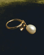 "Chloé" 2020's Pearl charm ring