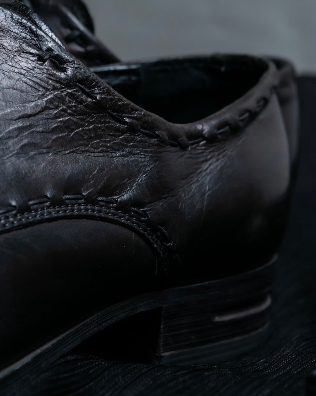 KATHARINE HAMNETT LONDON leather shoes