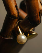 “Chloé” 2015-2016 darcey pearl fork ring