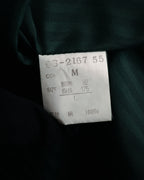 “Christian Dior” 90’s Silk drape sports jacket