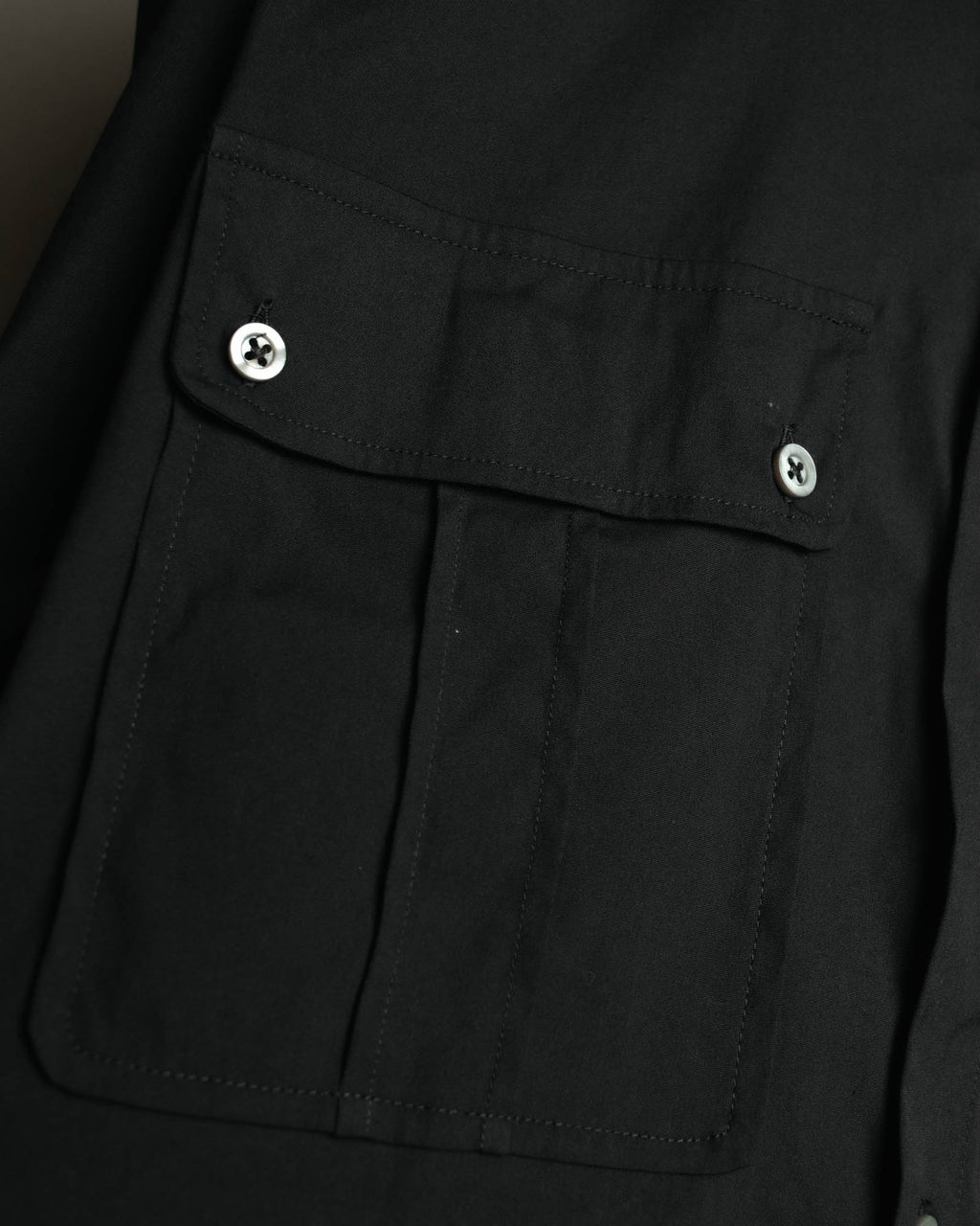 "Jil Sander" 2015-16 coated panel short sleeve shirt