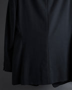 "ARMANI COLLEZIONI" Notched drape classically tailored jacket