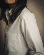 -SPECIAL- “THOM BROWNE” 2010’s tricolor grosgrain oxford shirt dress