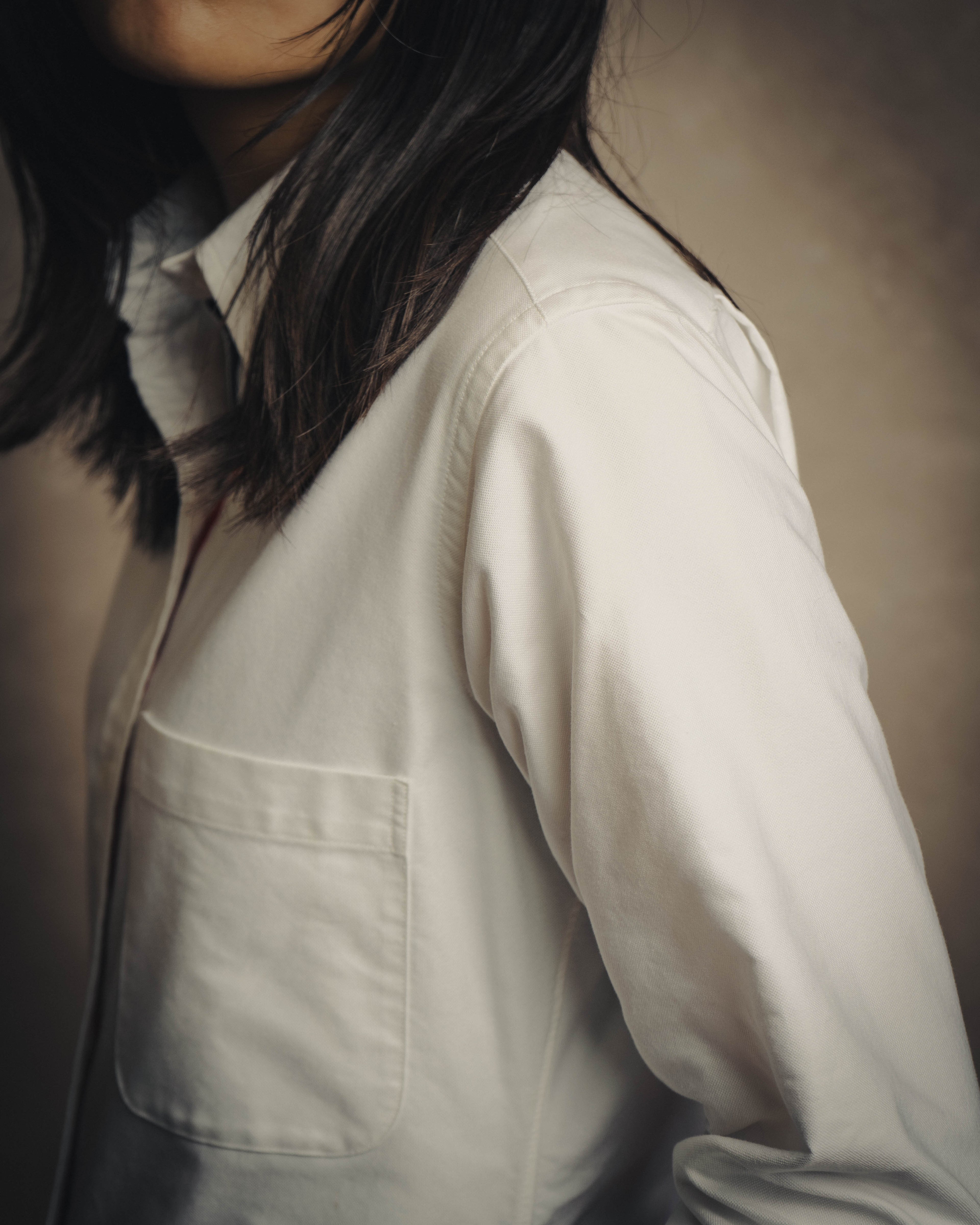 -SPECIAL- “THOM BROWNE” 2010’s tricolor grosgrain oxford shirt dress