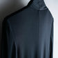 "GUCCI" Front garment attached V-neck dress