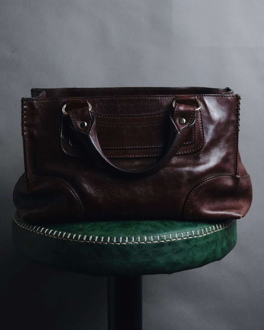 "CELINE" 00’s structured boogie handbag