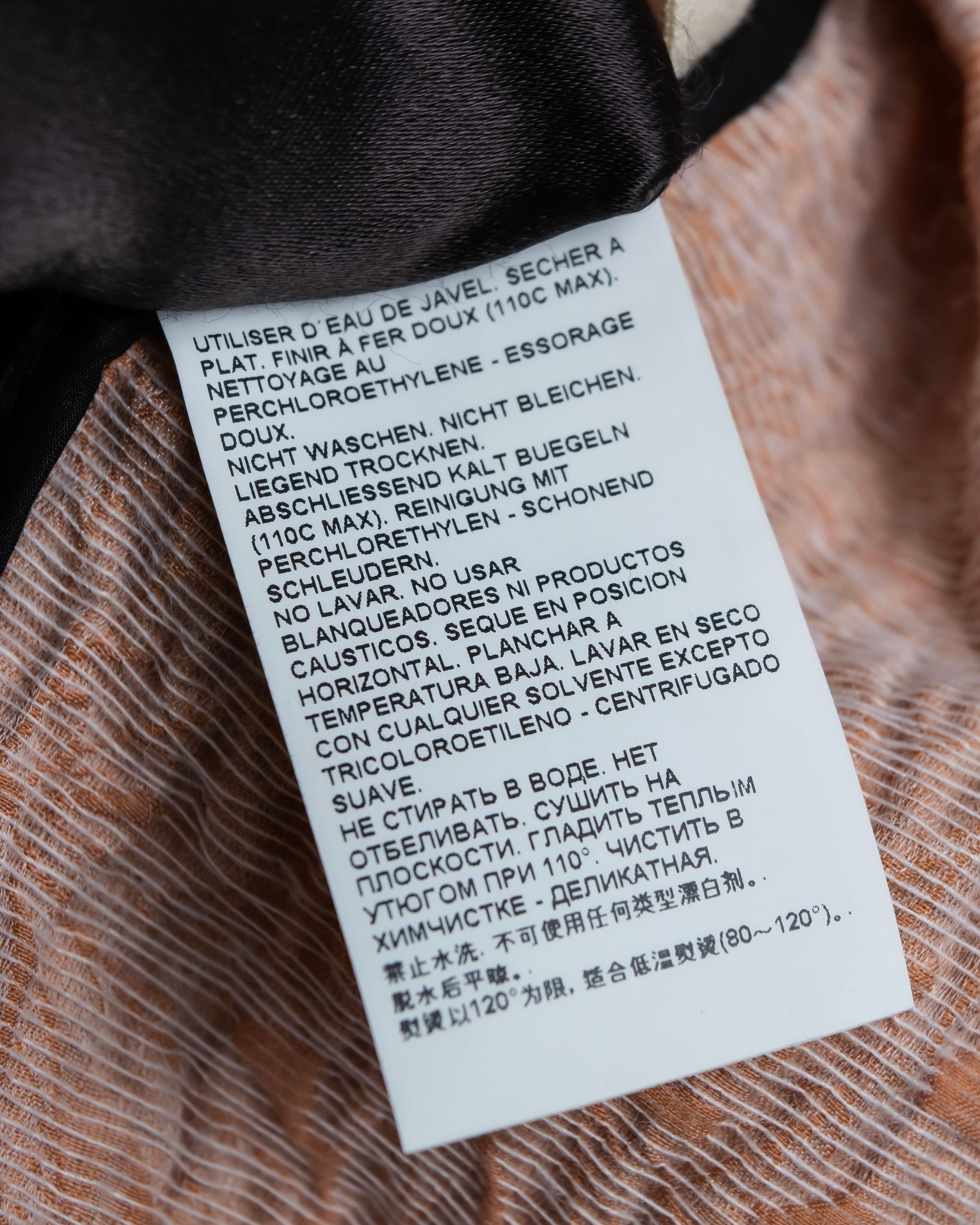 “MARNI 13SS” flower embossed attached design jacket