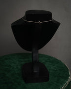 “TIFFANY & CO.” 90’s-00’s Peretti sculpted crucifix pendant