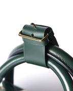 LOUIS VUITTON/ “Taiga Kendall GM” 2 Way Big Boston Bag Green