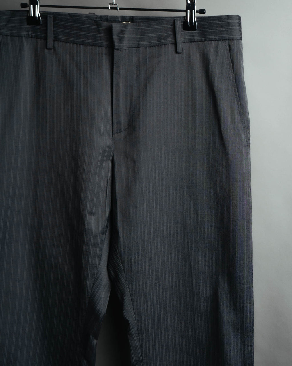 -MOOD MILLÉSIMES- 00’s pin-striped tailored dress trousers