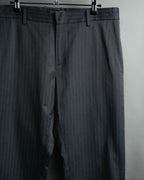 -MOOD MILLÉSIMES- 00’s pin-striped tailored dress trousers