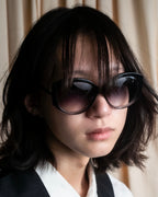 "Dior" Large butterfly frame gradient lens sunglasses