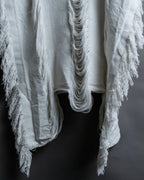 Vintage cotton pullover oversized tops