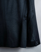 “Christian Dior” Beautiful shape no collar jacket