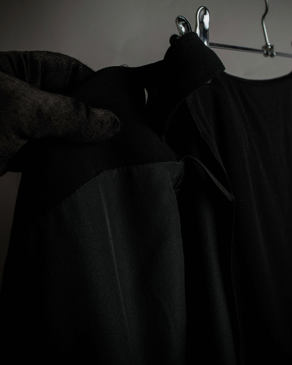 "Max Mara" Draping detail wrap skirt set up