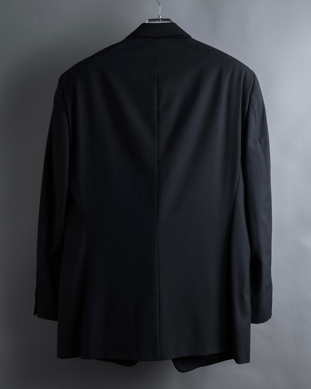 "ARMANI COLLEZIONI" Notched drape classically tailored jacket