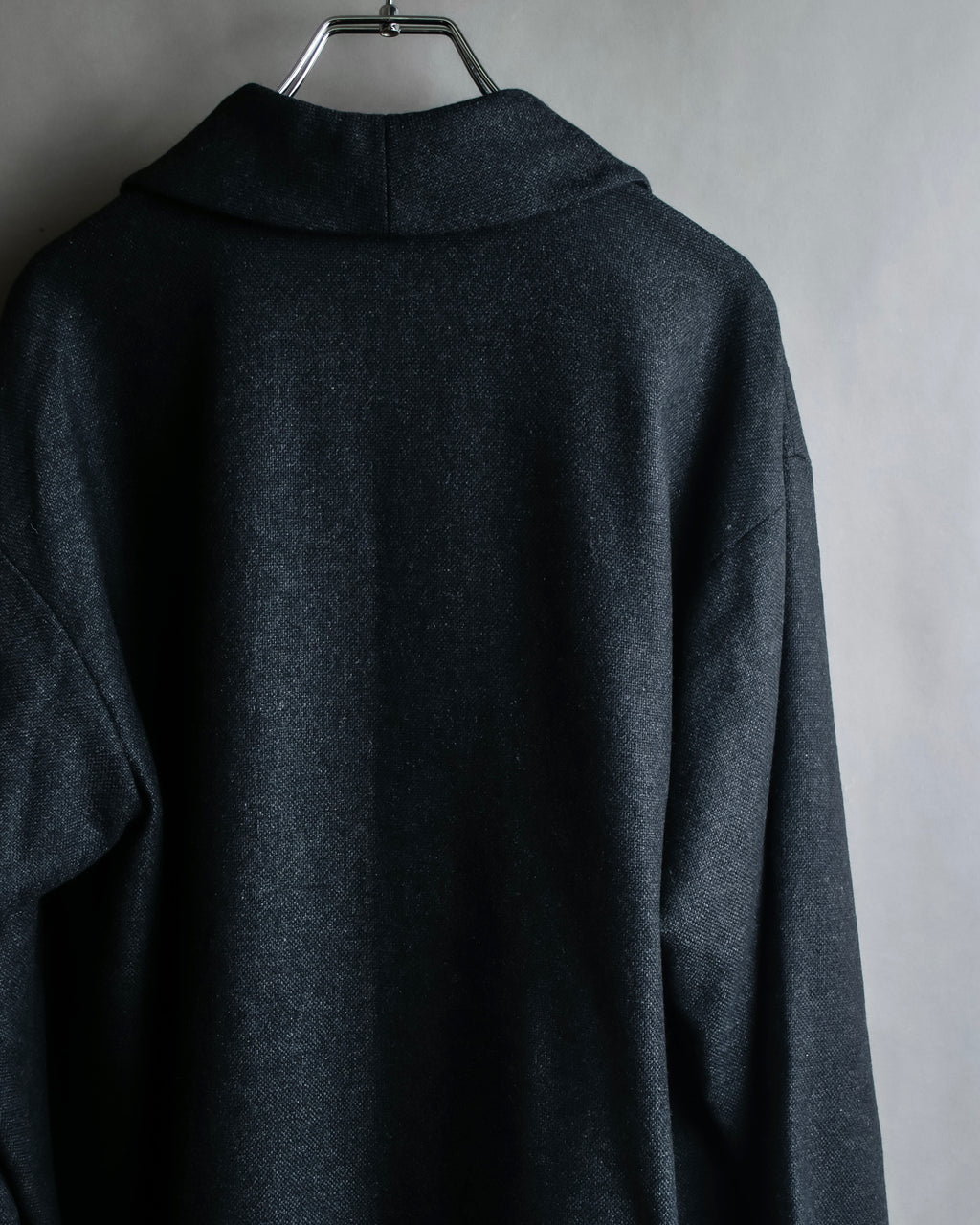 "ETRO" Shawl collar belted mid-length coat