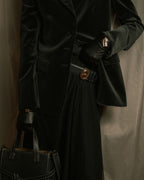 –SPECIAL– "HERMES"
00’s Velvet switchinglamb leather collar special tailored jacket