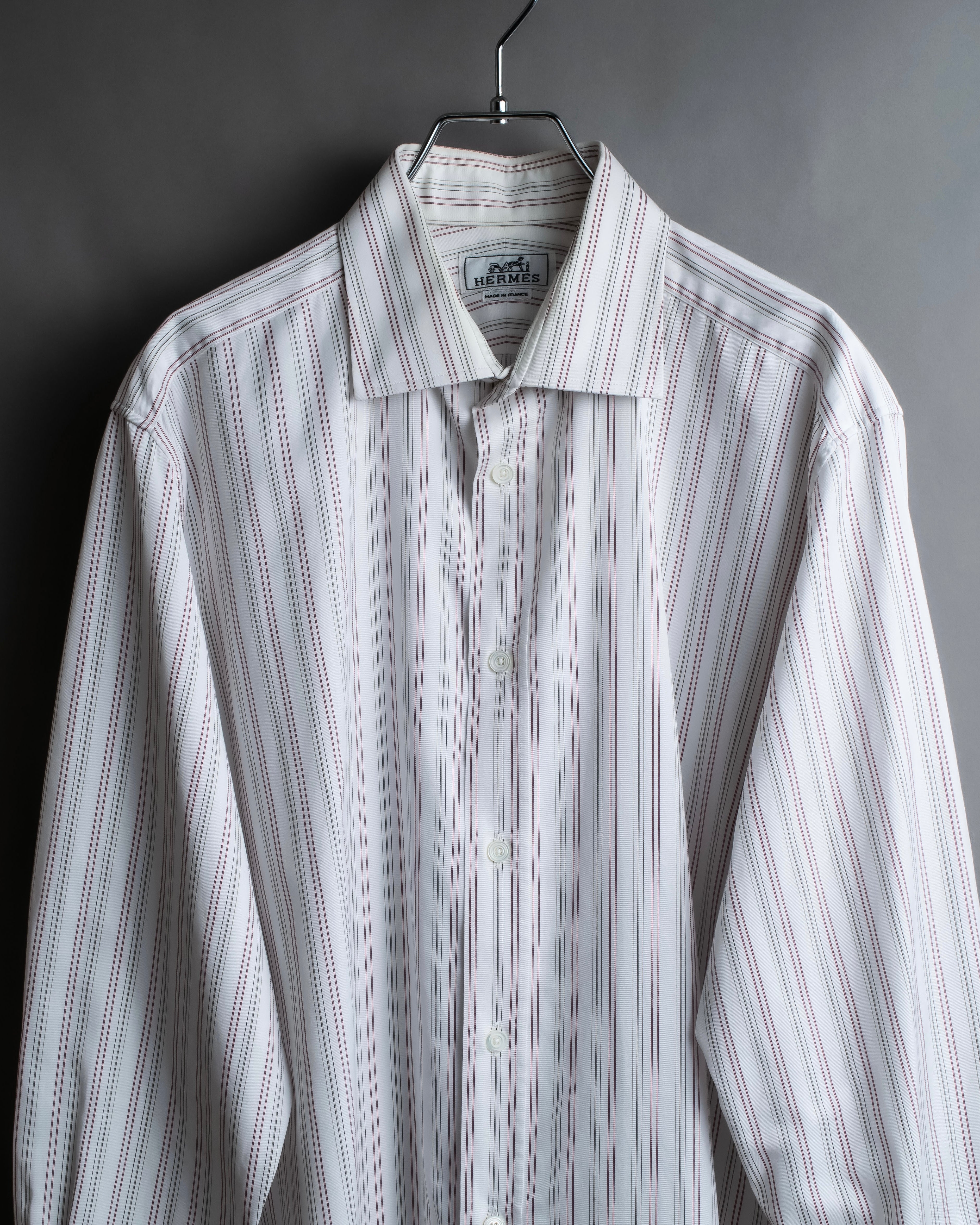 "HERMES" Super oversized dress shirt