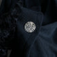 "Yves Saint Laurent Rive Gauche"
Beautiful button design no-collar coat