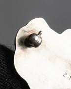 "GEORG JENSEN" Grape cluster motif silver 925 brooch