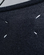 "MAISON MARGIELA"
Fur docking high gauge knit