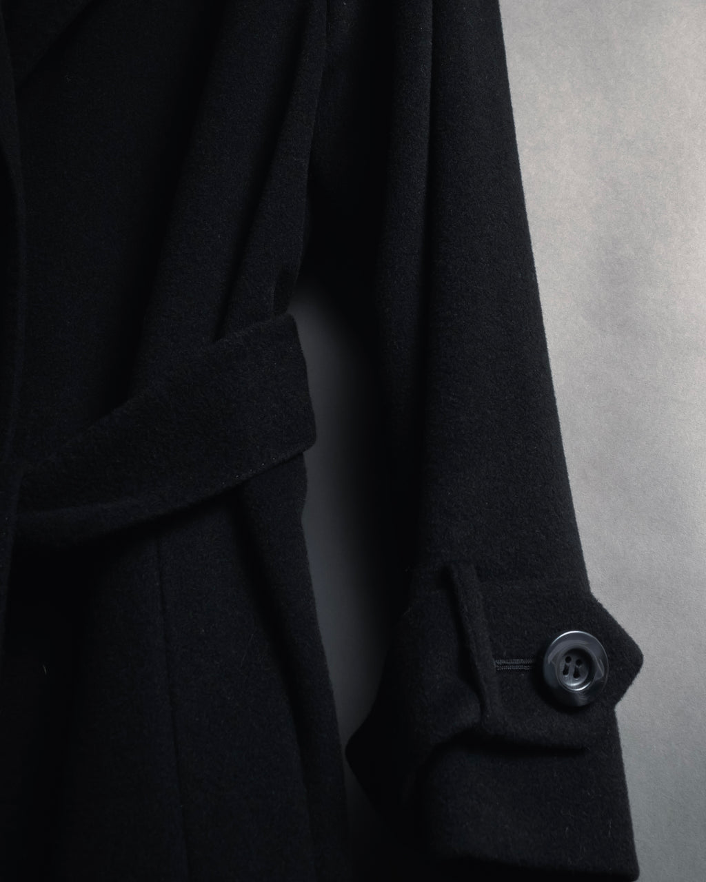 “Christian Dior” 90’s Belted wrap coat