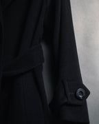 “Christian Dior” 90’s Belted wrap coat