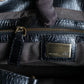 "FENDI" Ethnico grained leather hand bag