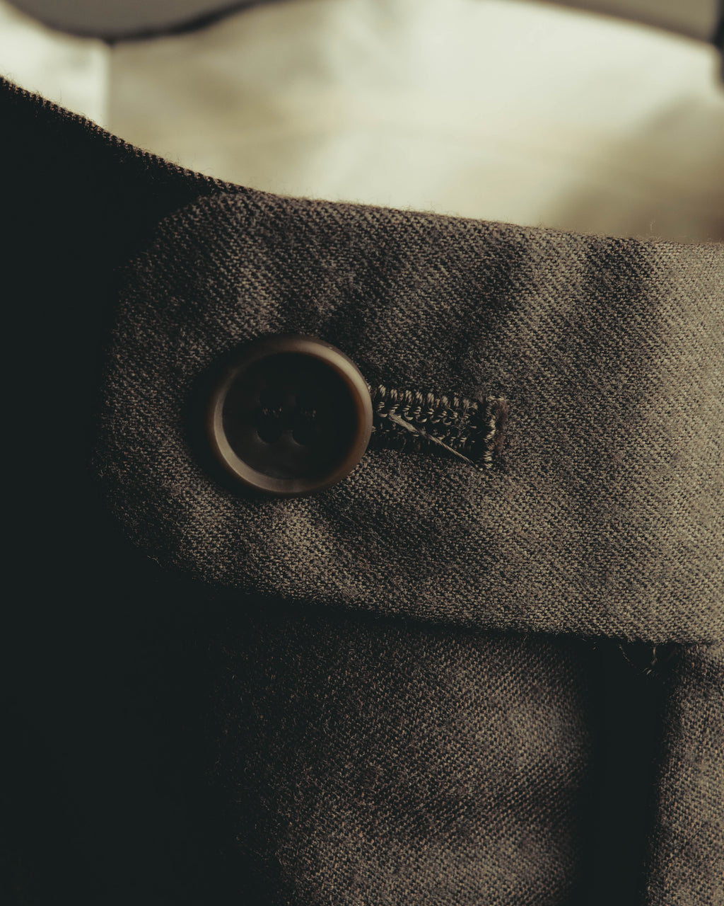 –SPECIAL– "Christian Dior" 80's-90's Classically tailored wool two-piece suit