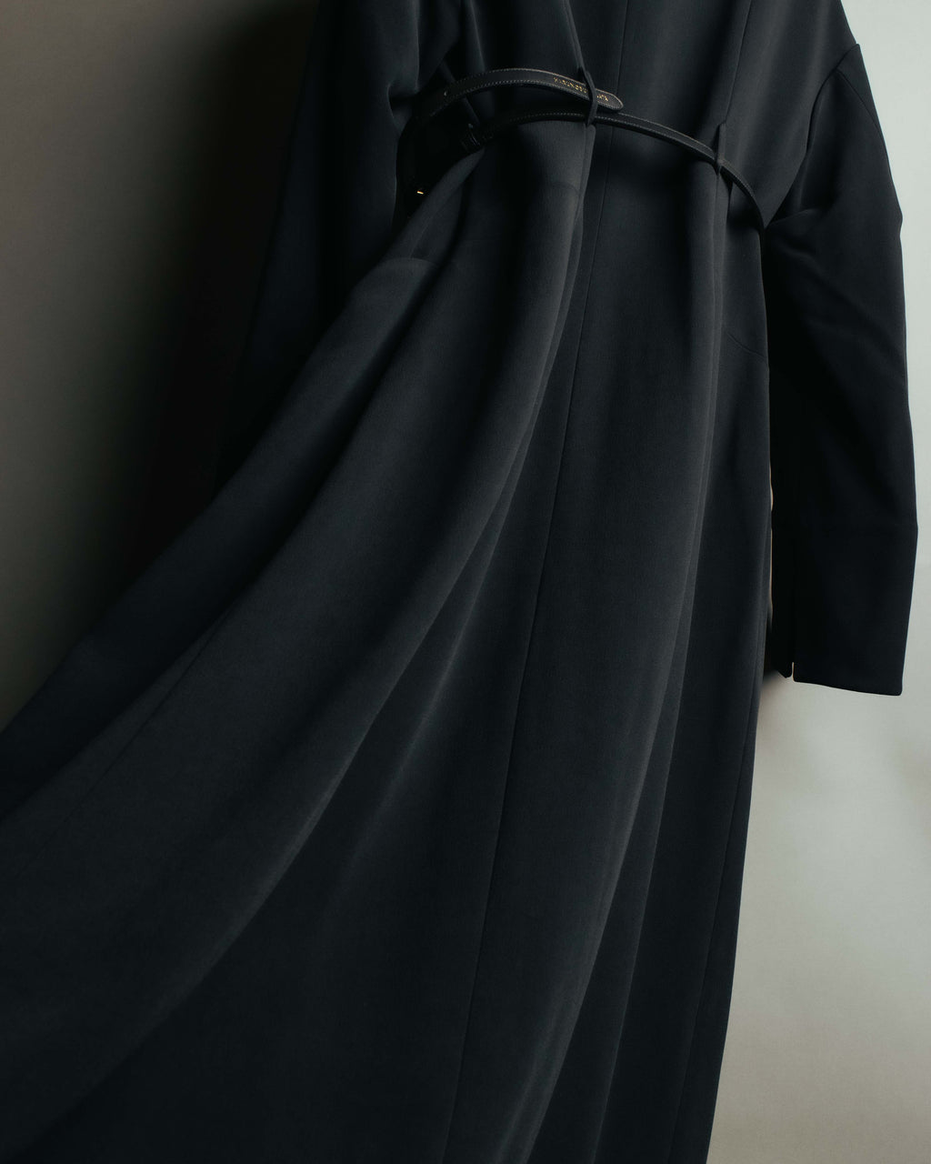 -SPECIAL- “HARUNOBU MURATA” 2024 SS Sculptural belted dress coat