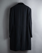 "Gianni Versace" 90’s couture wool-blend long coat
