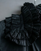 "VIKTOR&ROLF" Special oversized frill dress shirt