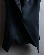 "MCQ Alexander McQueen" Flared silhouette cutting design tailored gilet