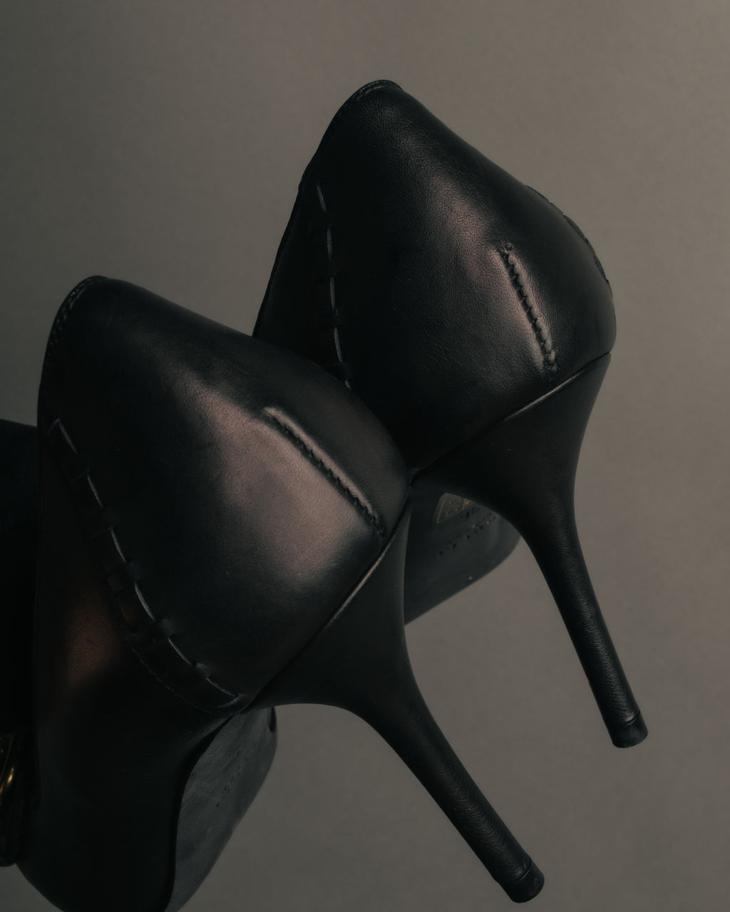 “GUCCI” 90’s-00’s Horsebit open toe pumps