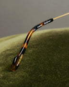 “Yohji Yamamoto” 2019-2021 Y motif browline optical glasse