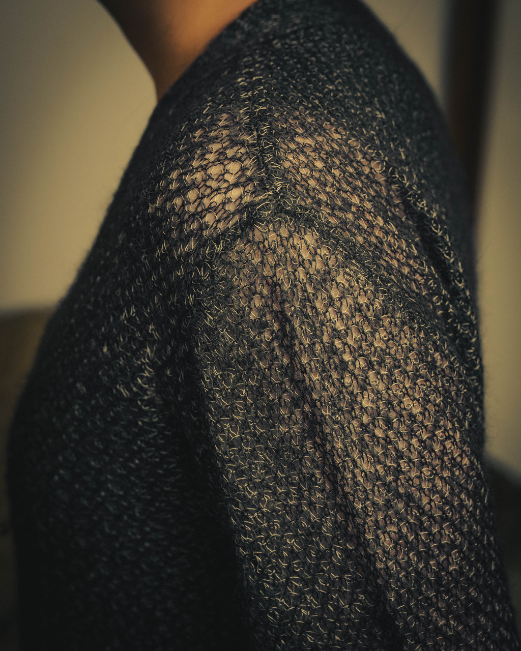 -SPECIAL- “Christian Dior” 2017-2023 Textured sheer knit ensemble