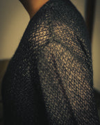 -SPECIAL- “Christian Dior” 2017-2023 Textured sheer knit ensemble