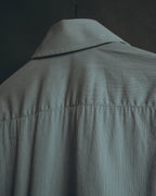 “PRADA” 2010’s fine striped slim-fit shirt